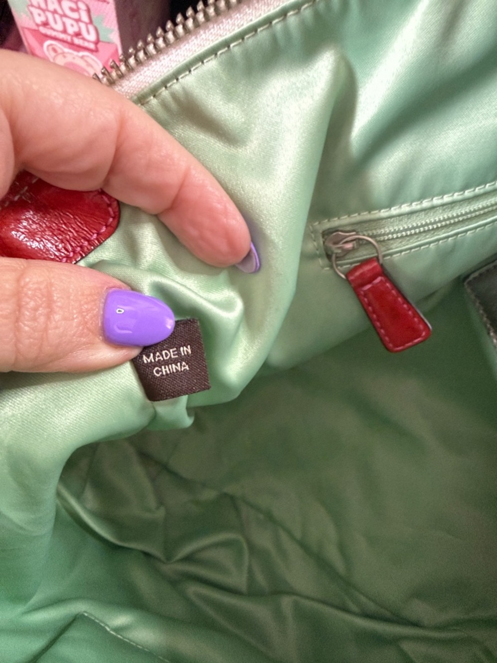 Coach Poppy Glam Sequin Patchwork Butterfly Tote - Picture 5 of 17